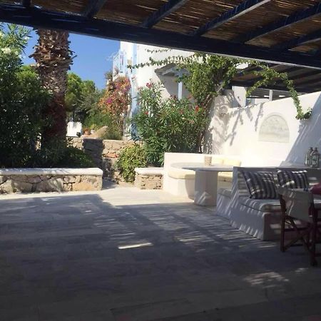 Mykonian House With Shared Pool Villa Ornos  Exteriör bild