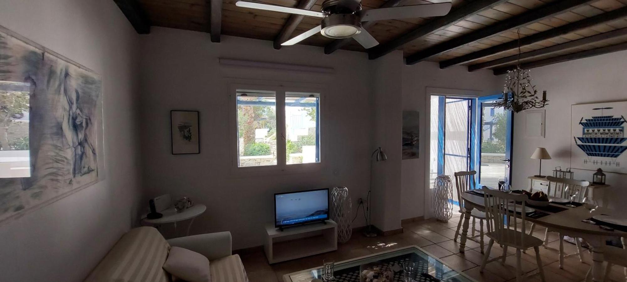 Mykonian House With Shared Pool Villa Ornos  Exteriör bild