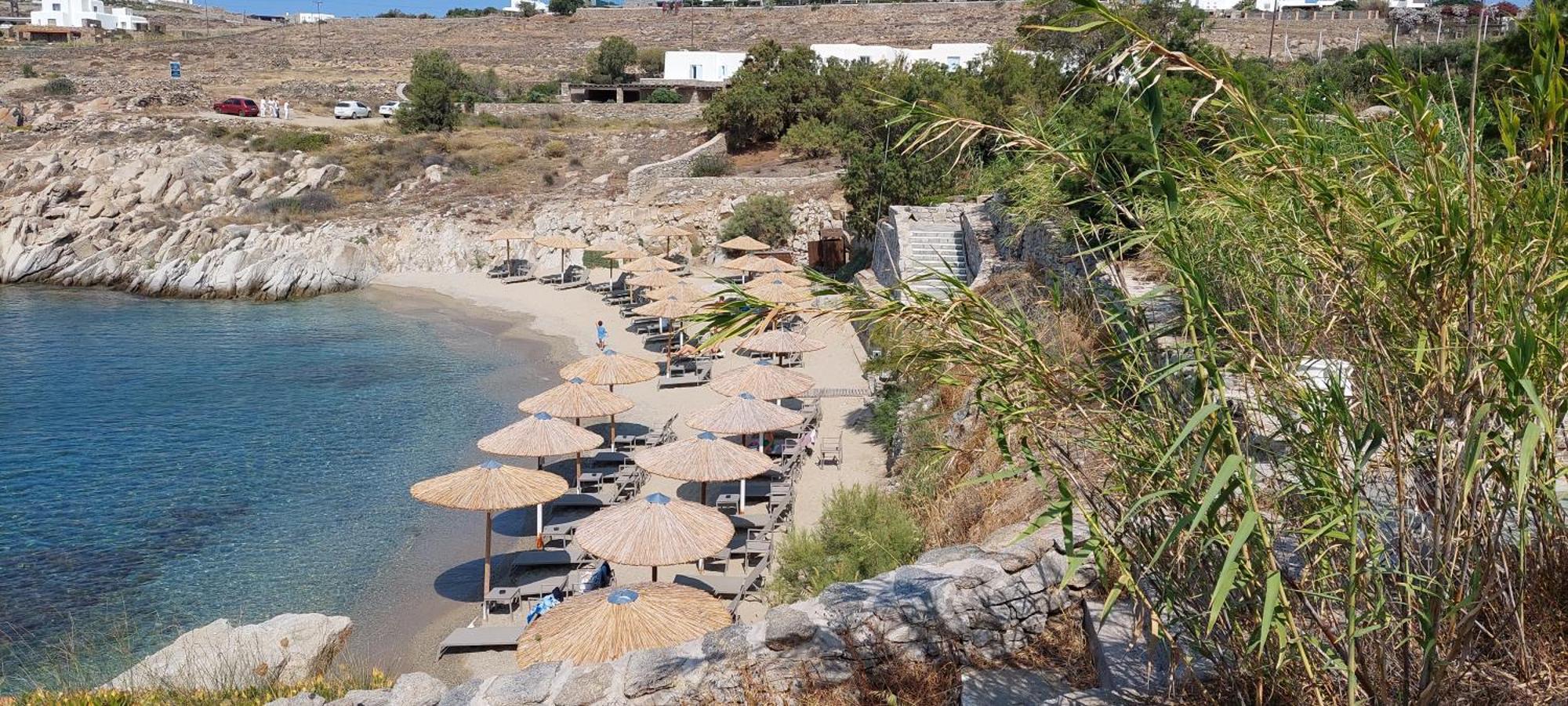Mykonian House With Shared Pool Villa Ornos  Exteriör bild