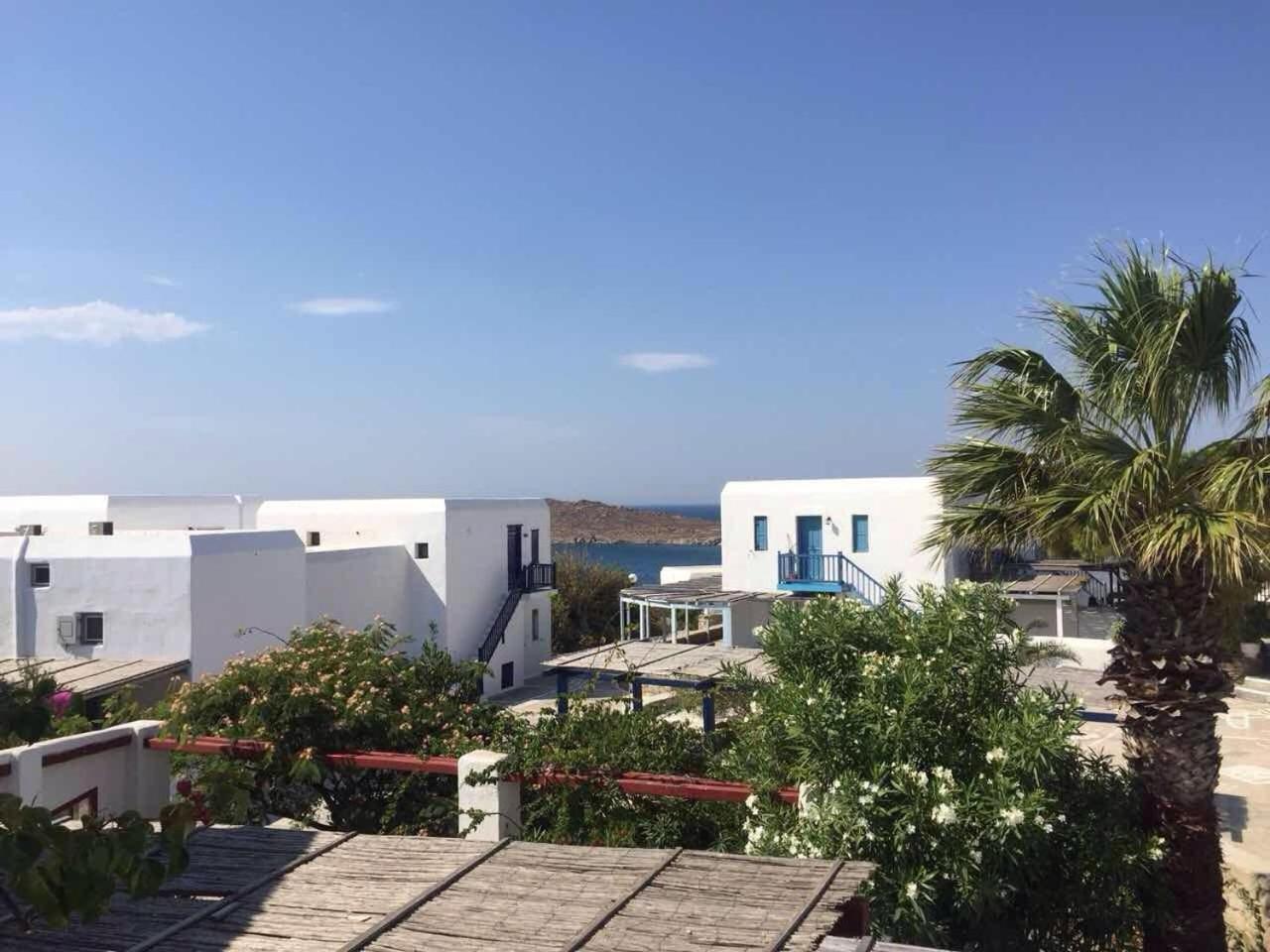 Mykonian House With Shared Pool Villa Ornos  Exteriör bild