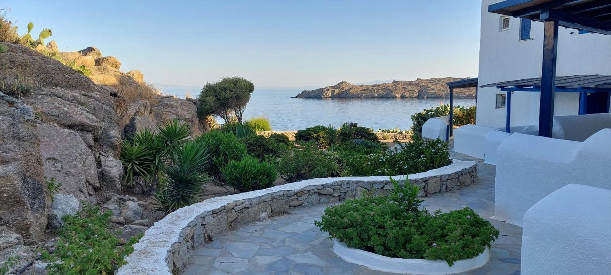 Mykonian House With Shared Pool Villa Ornos  Exteriör bild