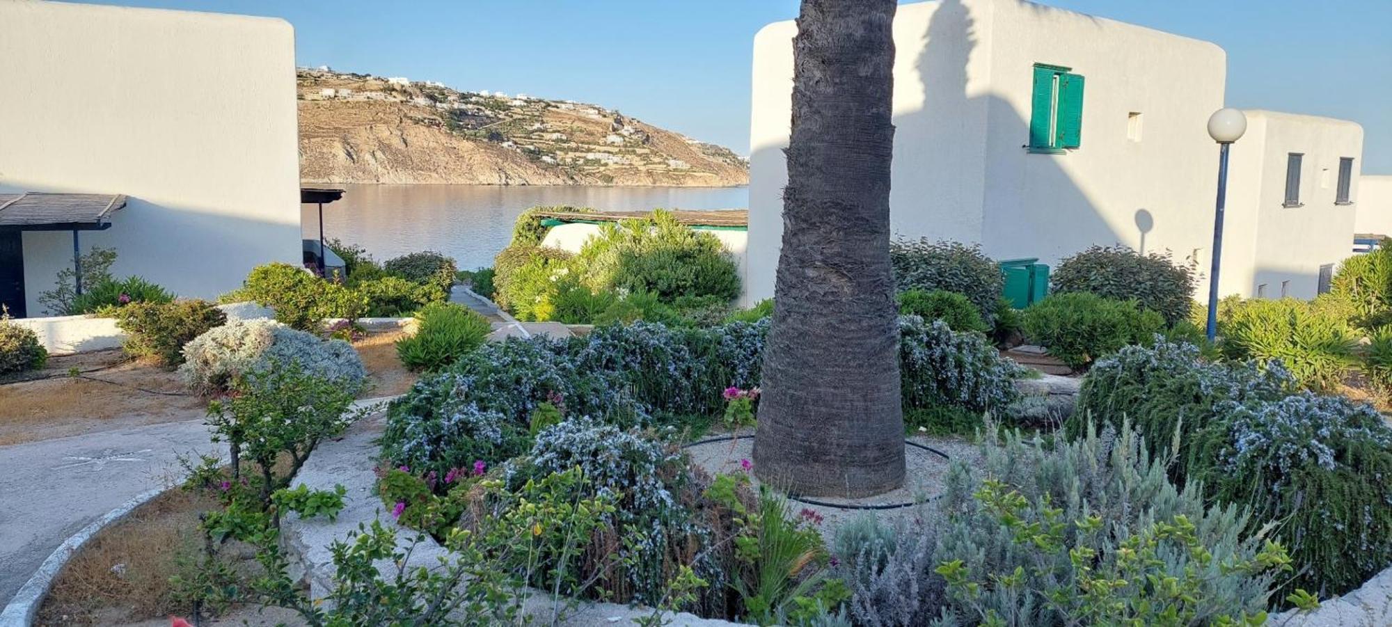 Mykonian House With Shared Pool Villa Ornos  Exteriör bild